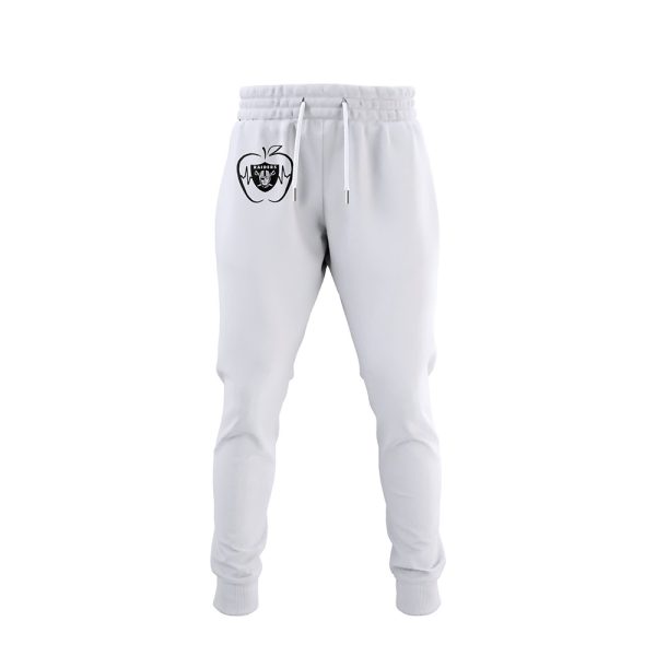 Raiders Teacher Appreciation 2025 Hoodie Joggers Cap 2
