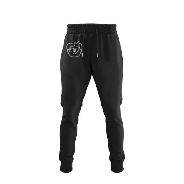 Raiders Teacher Appreciation 2025 Hoodie Joggers Cap 5