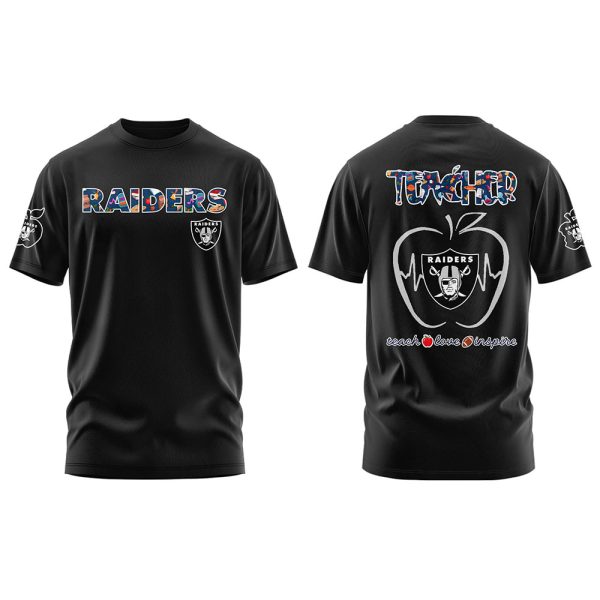 Raiders Teacher Appreciation 2025 Shirt 2