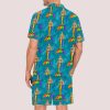 Rainbow Seashell Pride Merman Pride Month Love Is Love Print Pajama Set 3