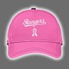 Rangers 2025 Breast Cancer Awareness Game Night Hat