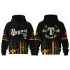 Rangers 2025 Juneteenth Freedom Day Hoodie Joggers Cap