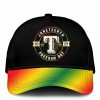 Rangers 2025 Juneteenth Freedom Day Hoodie Joggers Cap 3