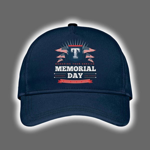Rangers 2025 Memorial Day Jersey 2