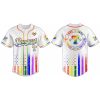 Rangers Happy Pride Month Jersey 2025