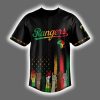 Rangers Juneteenth Freedom Day 2025 Jersey 2