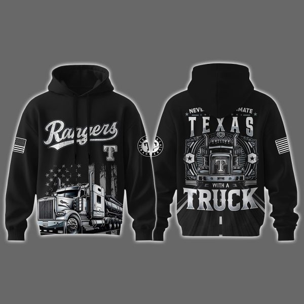 Rangers Nation Truck Driver Appreciation Week Hoodie 2025