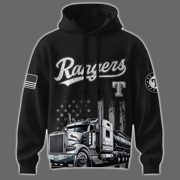 Rangers Nation Truck Driver Appreciation Week Hoodie 2025 2