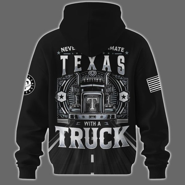 Rangers Nation Truck Driver Appreciation Week Hoodie 2025 3