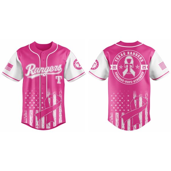 Rangers Pink Out The Park Jersey 2025
