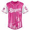 Rangers Pink Out The Park Jersey 2025 2