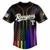Rangers Pride Month 2025 Jersey 2