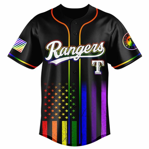 Rangers Pride Month 2025 Jersey 2