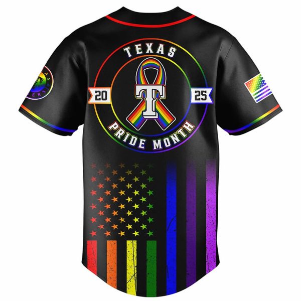 Rangers Pride Month 2025 Jersey 3
