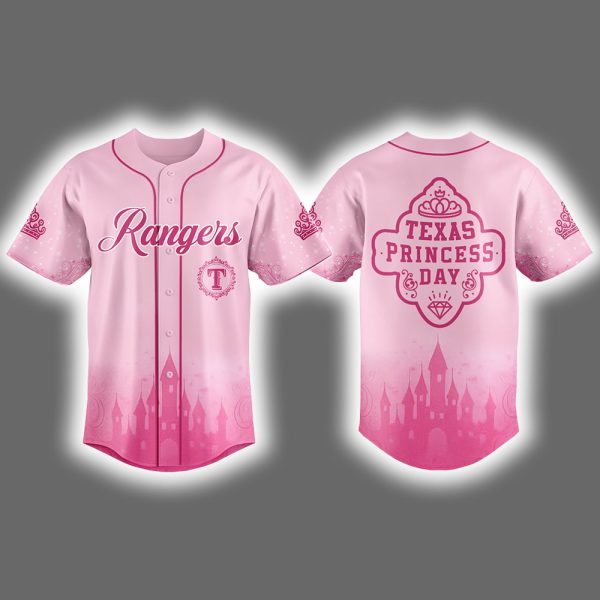 Rangers Princess Day Jersey 2025