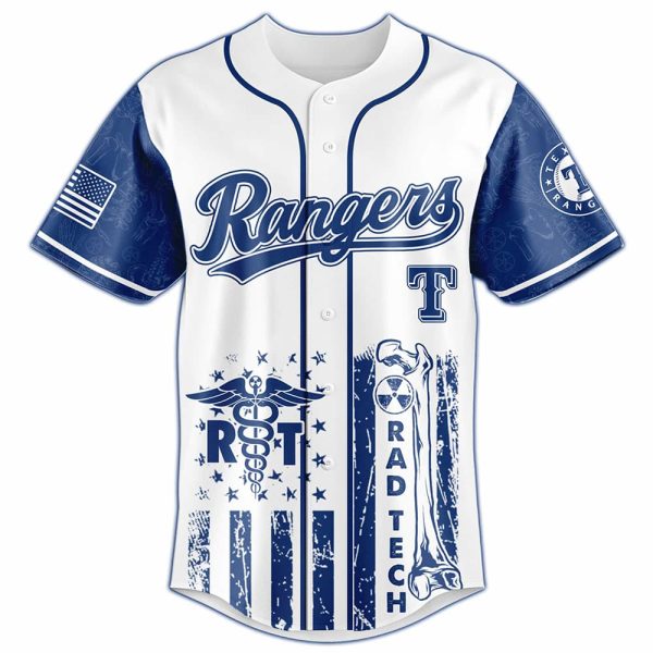 Rangers Radiology Tech Night 2025 Jersey 2