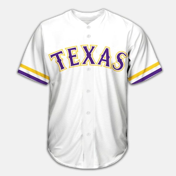 Rangers Smith LSU Night Jersey Giveaway 2025 2