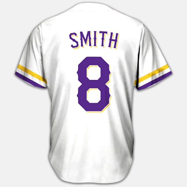 Rangers Smith LSU Night Jersey Giveaway 2025 3