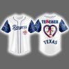 Rangers Teacher Appreciation Week Jersey 2025