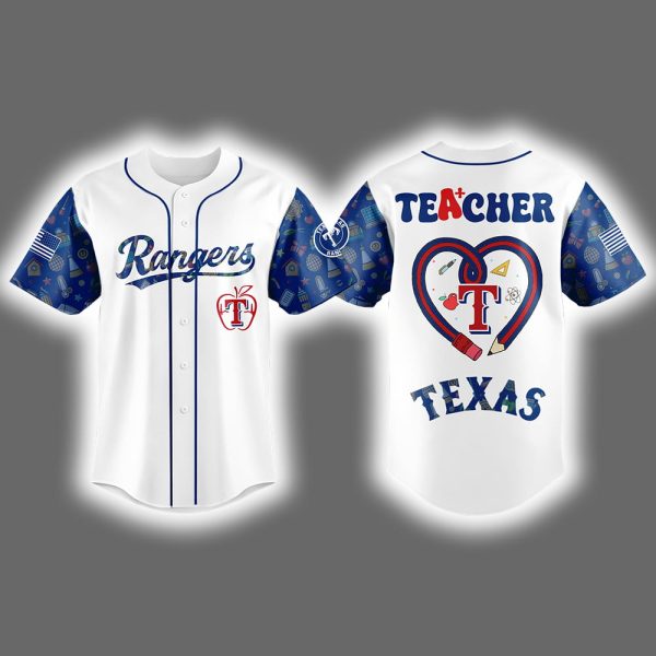 Rangers Teacher Appreciation Week Jersey 2025