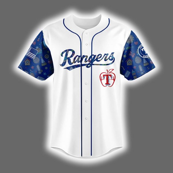 Rangers Teacher Appreciation Week Jersey 2025 2