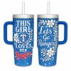 Rangers This Girl Loves Her Tumbler