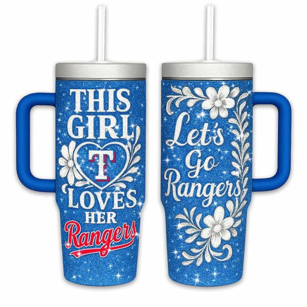 Rangers This Girl Loves Her Tumbler