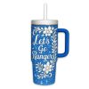 Rangers This Girl Loves Her Tumbler 2