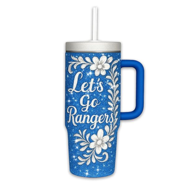 Rangers This Girl Loves Her Tumbler 2