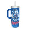 Rangers This Girl Loves Her Tumbler 3