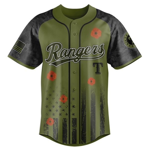 Rangers x Memorial Day Jersey 2025 2