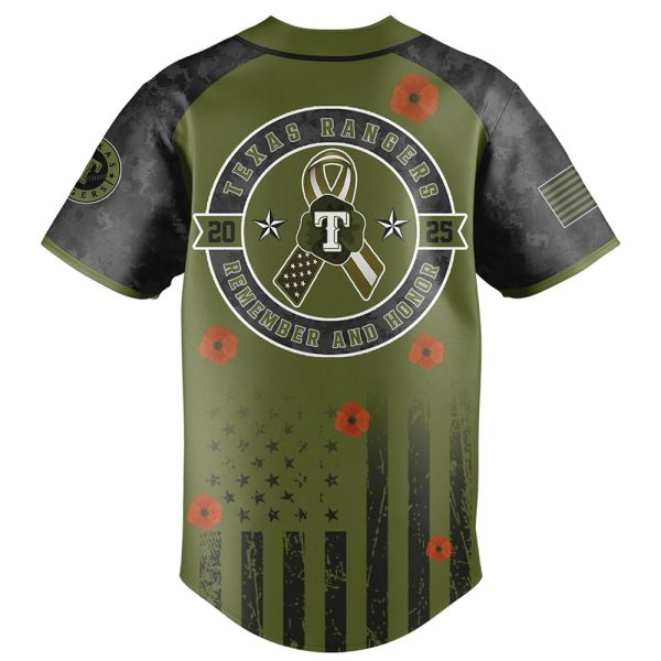 Rangers x Memorial Day Jersey 2025 3