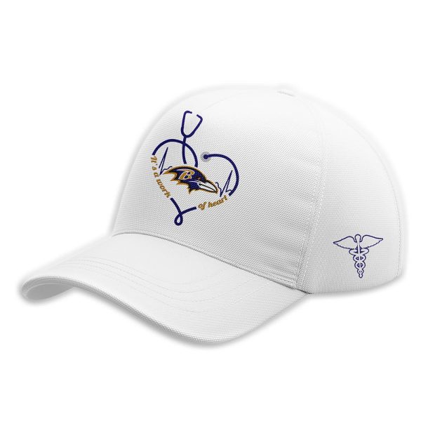 Ravens Nurses Night 2025 Hoodie Joggers Cap 6