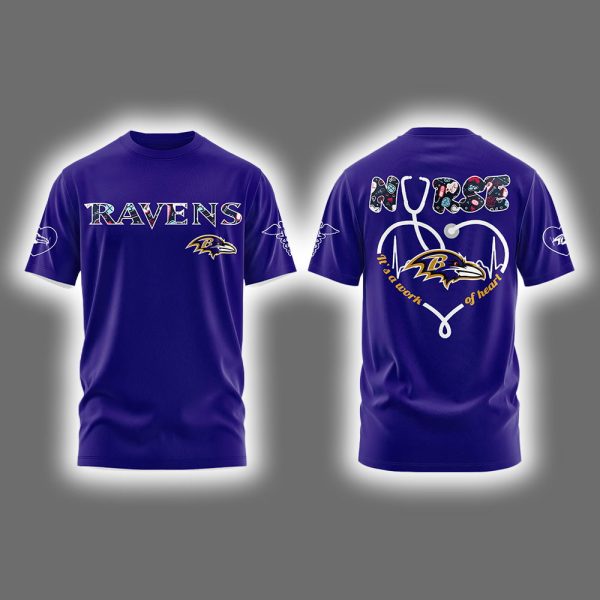 Ravens Nurses Night 2025 Shirt