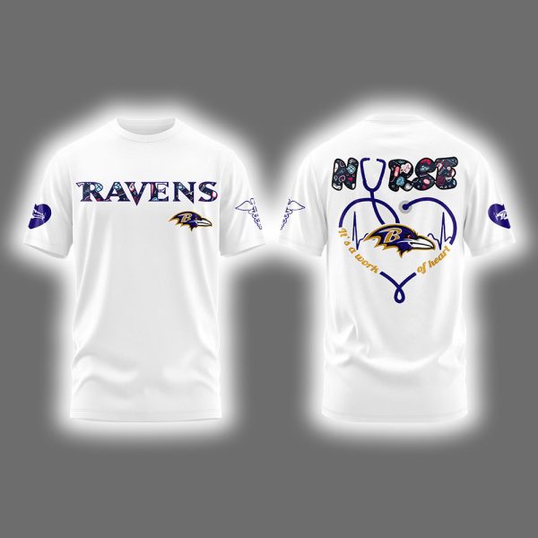 Ravens Nurses Night 2025 Shirt 2