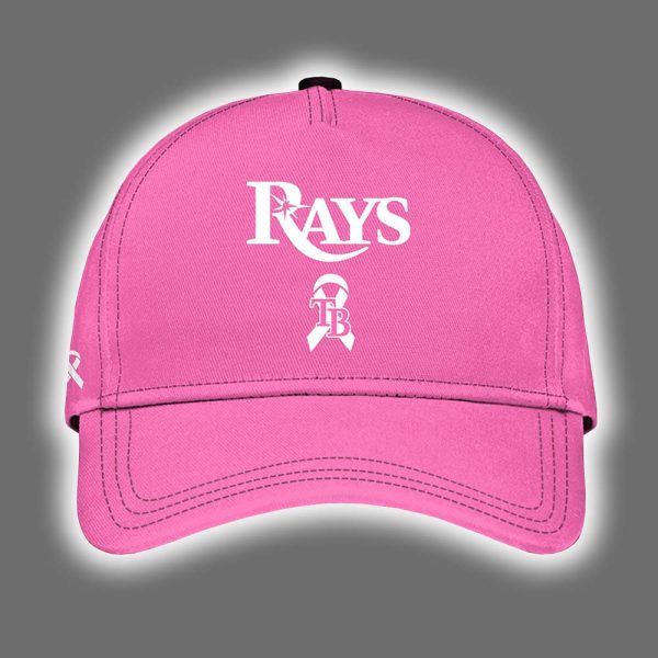 Rays 2025 Breast Cancer Awareness Game Night Hat