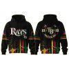 Rays 2025 Juneteenth Freedom Day Hoodie Joggers Cap
