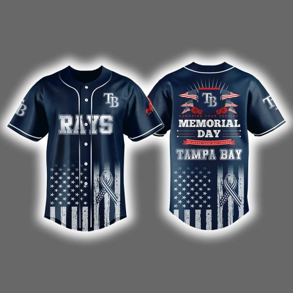 Rays 2025 Memorial Day Jersey