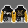 Rays First Responders Night Hoodie Joggers Cap 2025