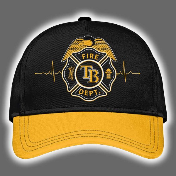 Rays First Responders Night Hoodie Joggers Cap 2025 3