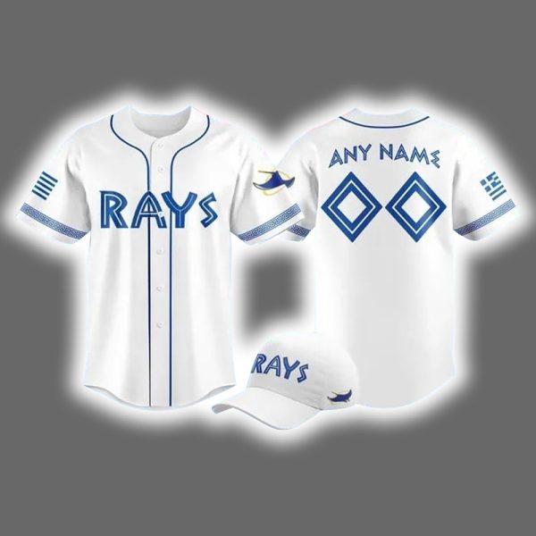 Rays Greek Heritage Day Jersey 2025 Giveaway
