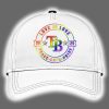 Rays Happy Pride Month Hat 2025