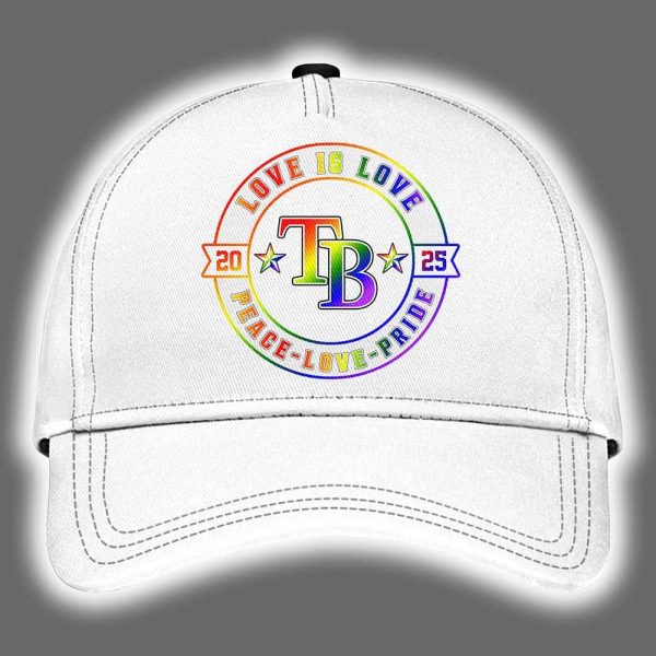 Rays Happy Pride Month Hat 2025