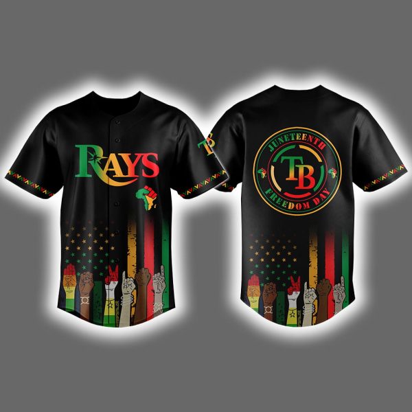 Rays Juneteenth Freedom Day 2025 Jersey