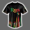 Rays Juneteenth Freedom Day 2025 Jersey 2