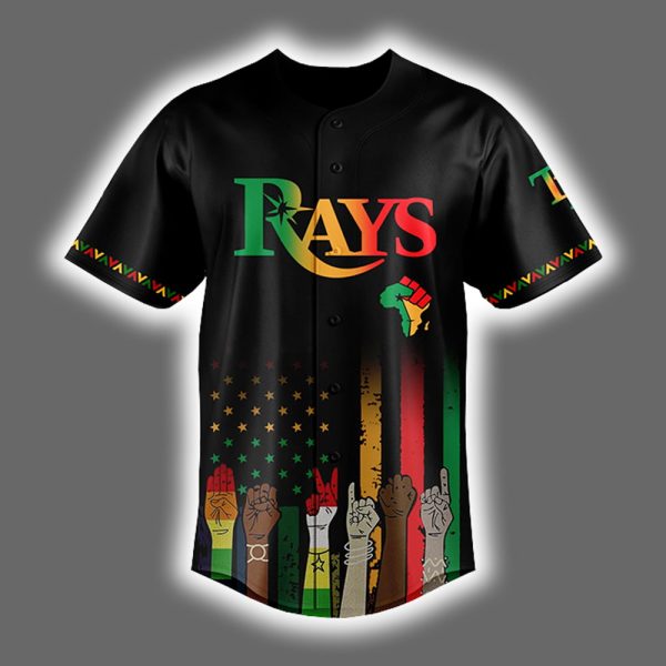 Rays Juneteenth Freedom Day 2025 Jersey 2