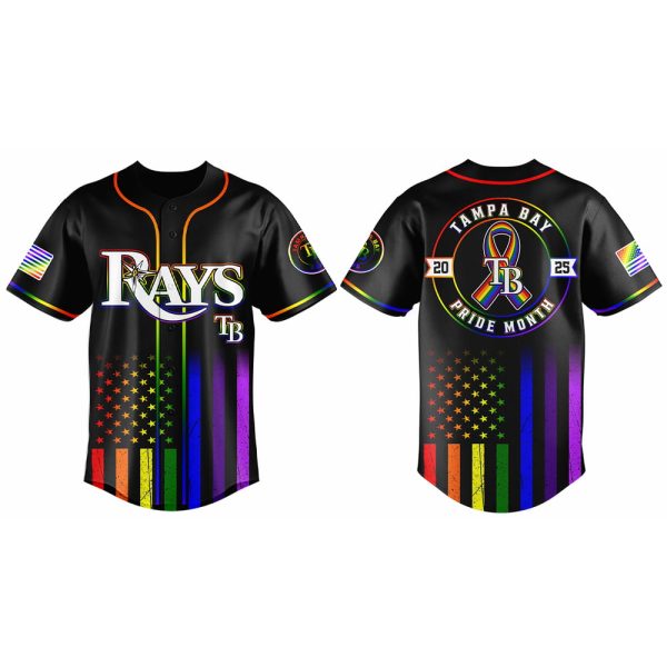 Rays Pride Month 2025 Jersey
