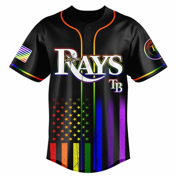 Rays Pride Month 2025 Jersey 2