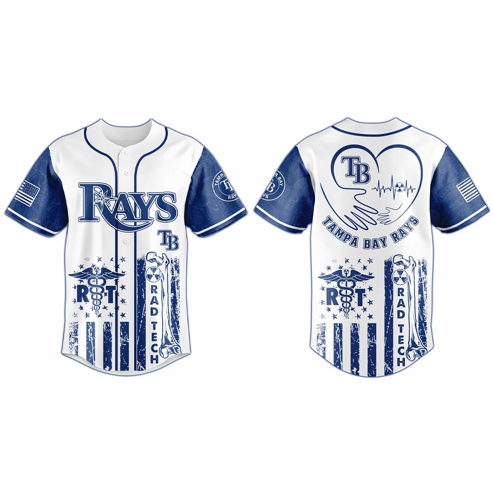 Rays Radiology Tech Night 2025 Jersey Rays Radiology Tech Night 2025 Jersey