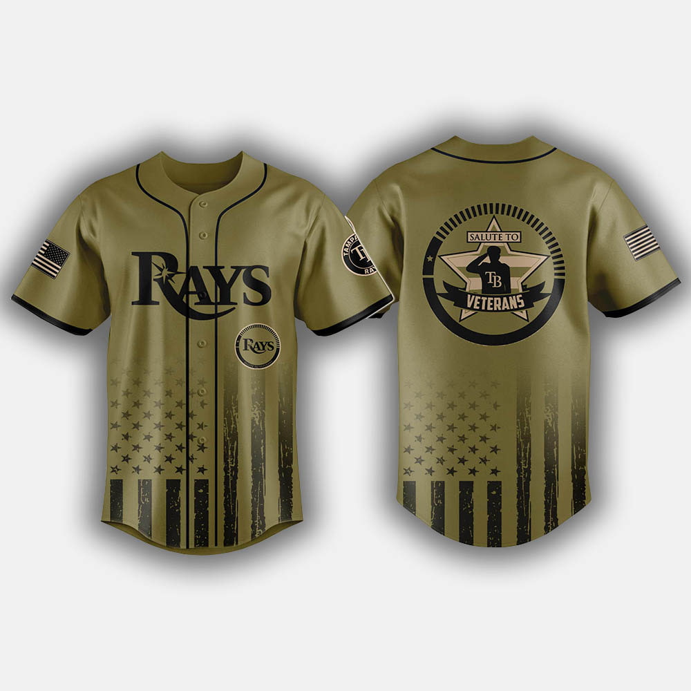 Rays Salute To Veterans Jersey 2025 Rays Salute To Veterans Jersey 2025